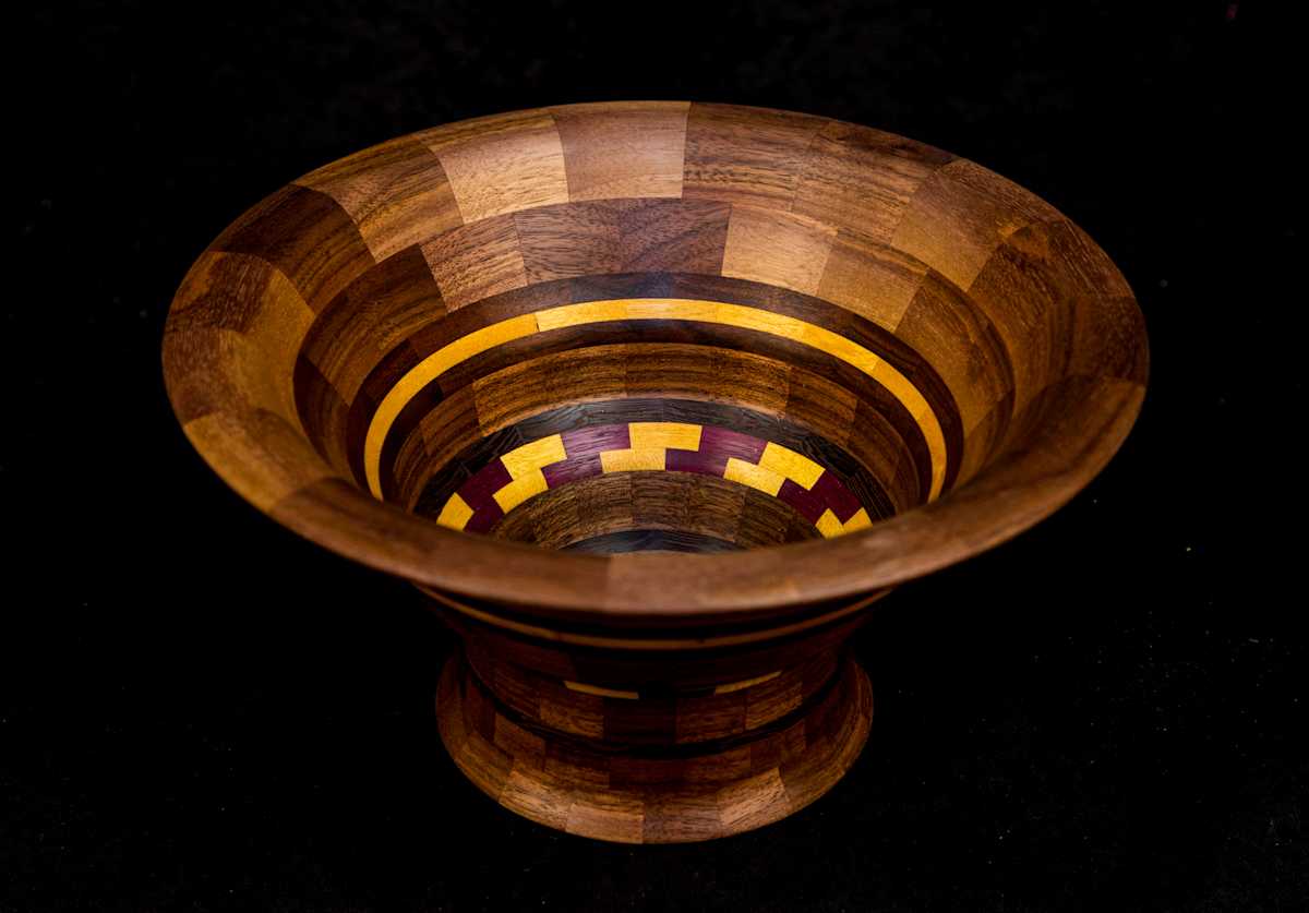 American Walnut and Woods from Around the World by Tim O'Neill  Image: 3rd Place - Intermediate
