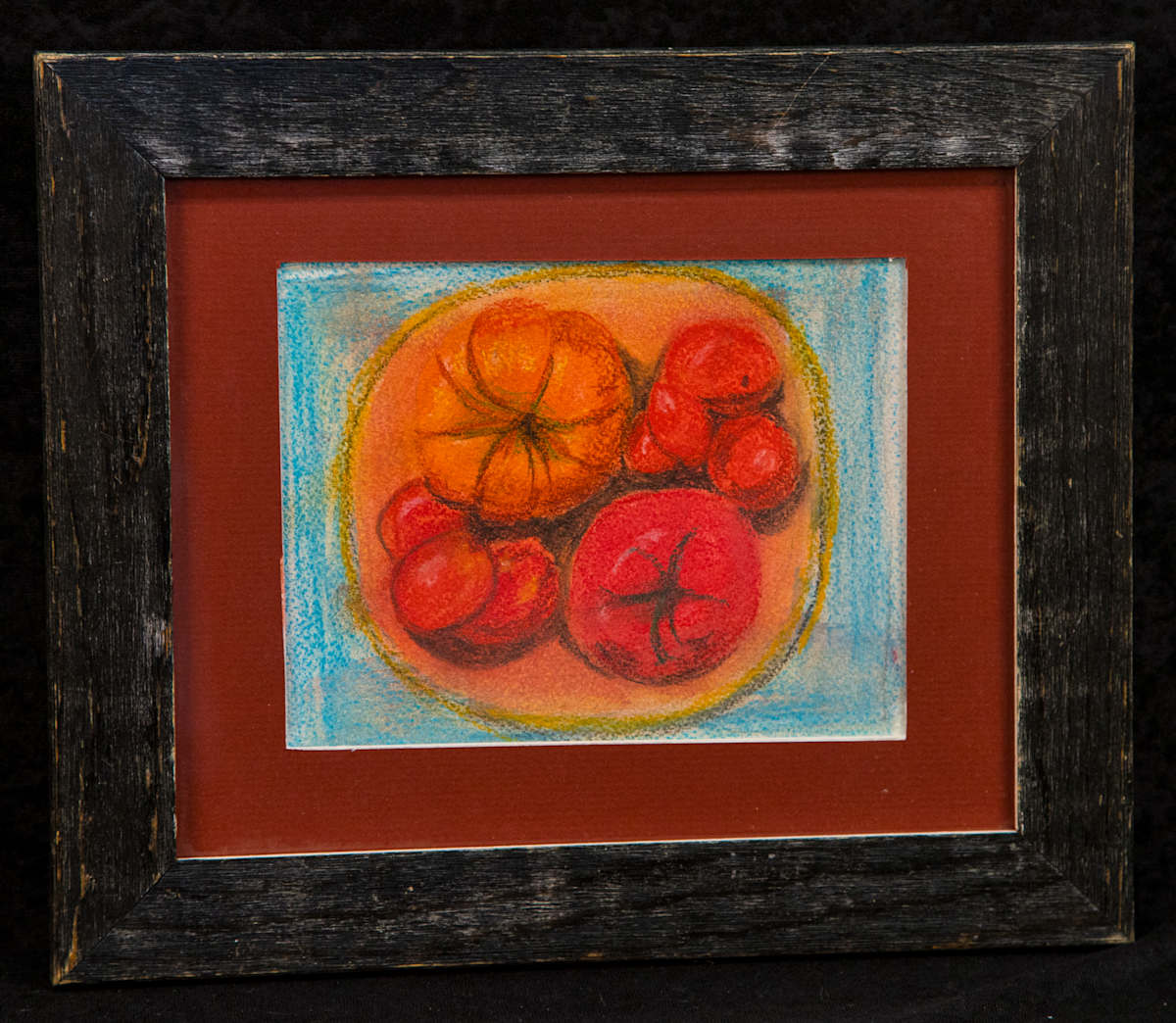 Heirloom Tomatoes by Danielle Plut 