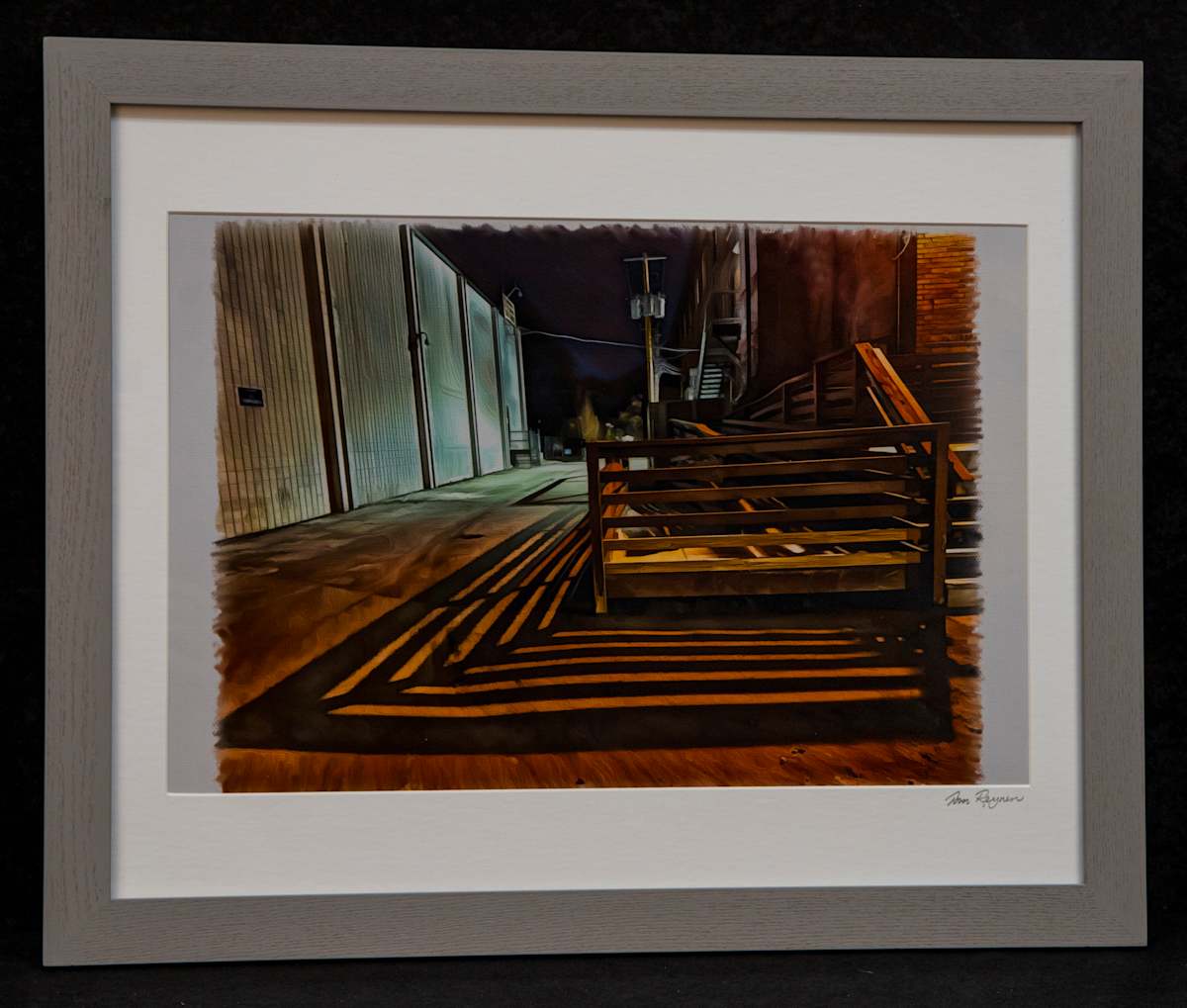 Casting Shadows by Thomas Reynen 