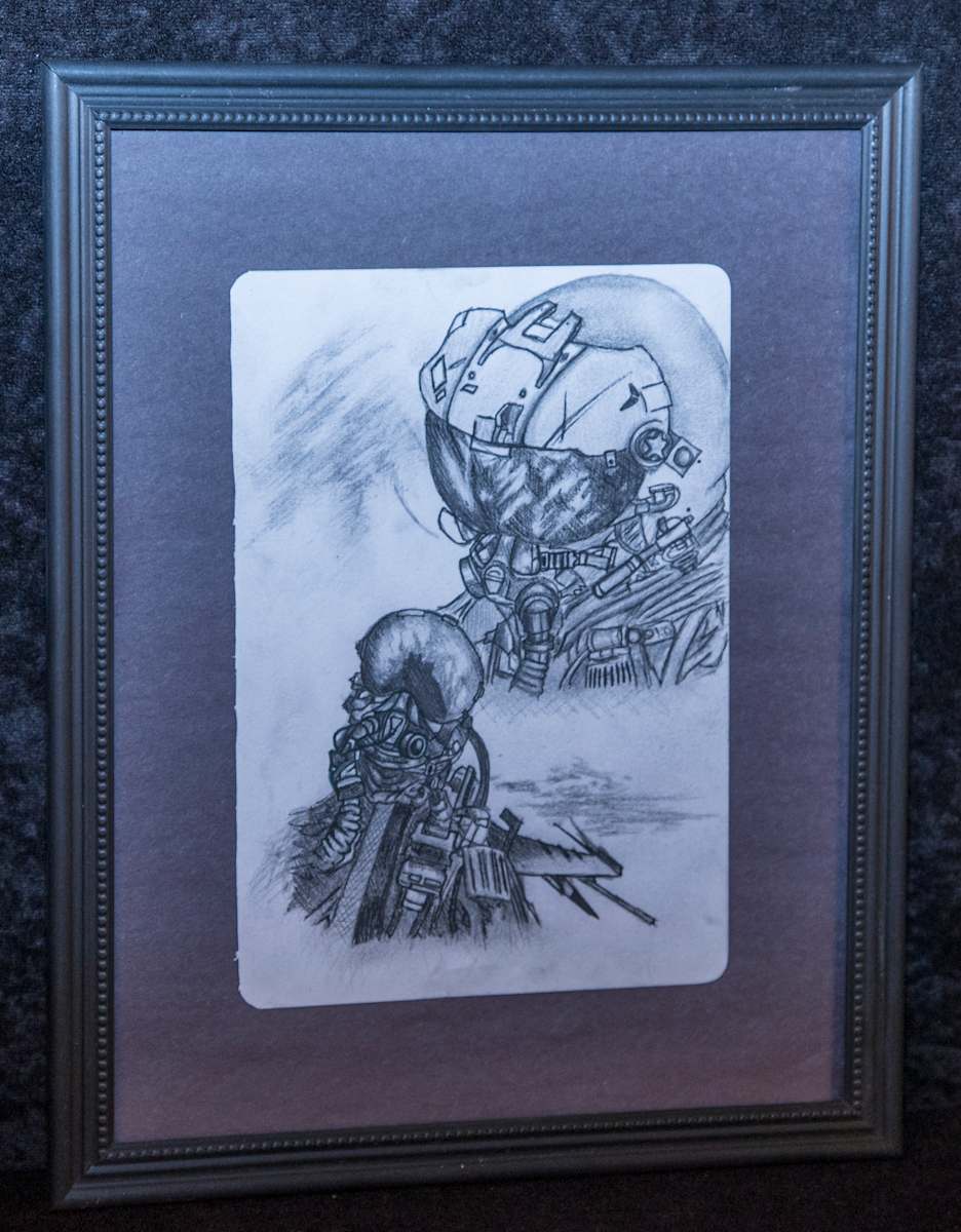 Untitled (2) by Leviathan Spears 