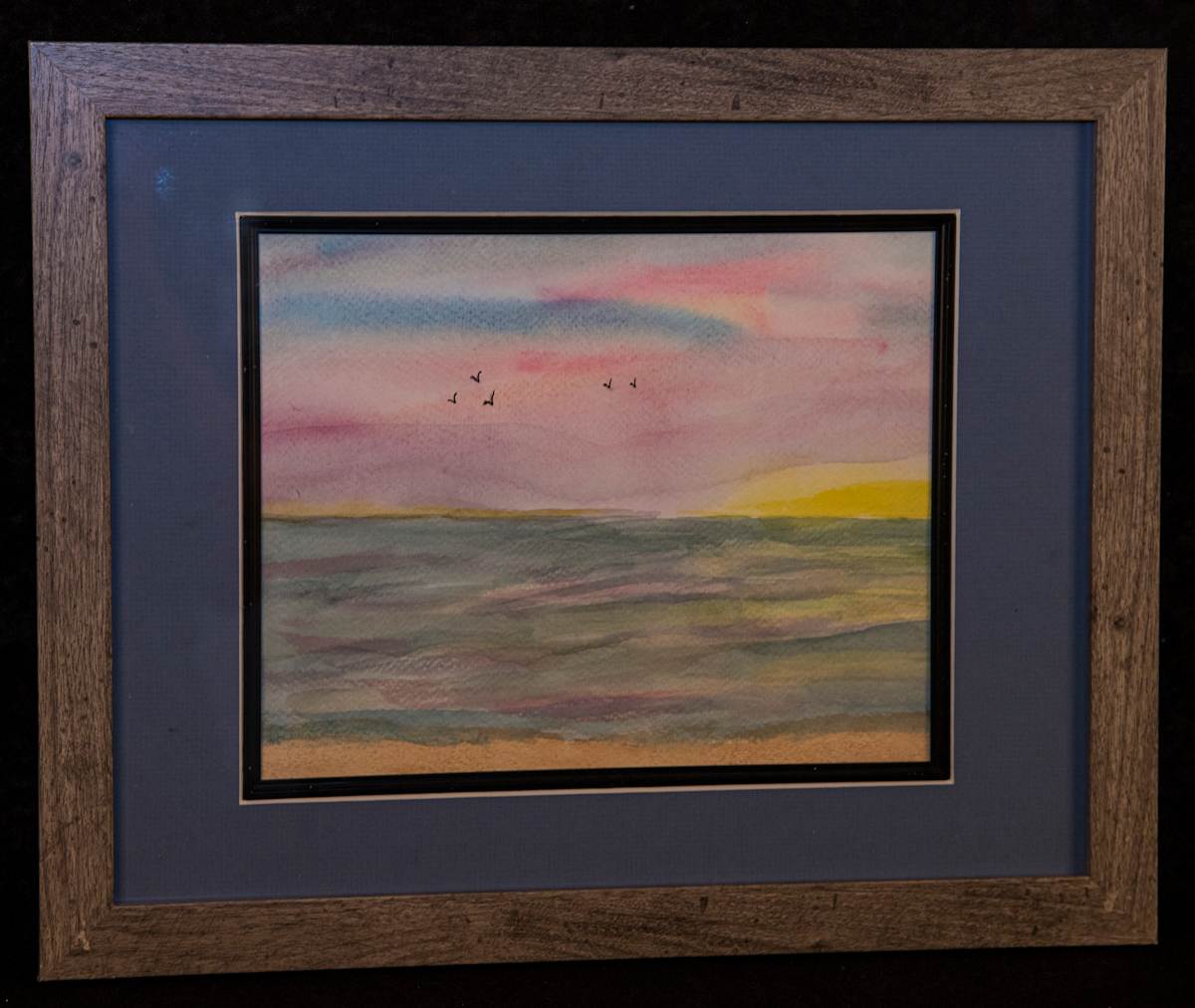 Sunrise, sunset by Nancy Stefan 