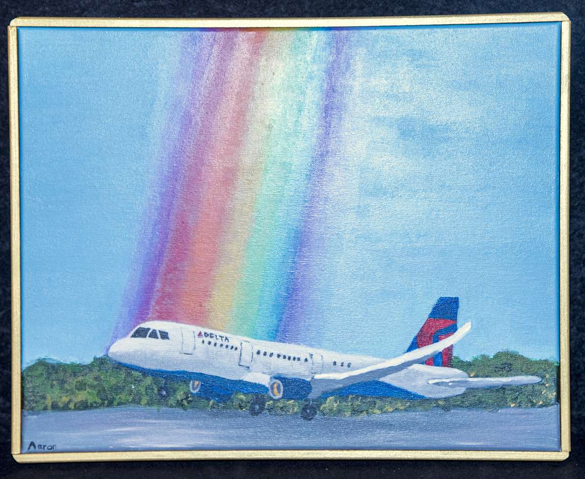 Airplane by Aaron Wong 