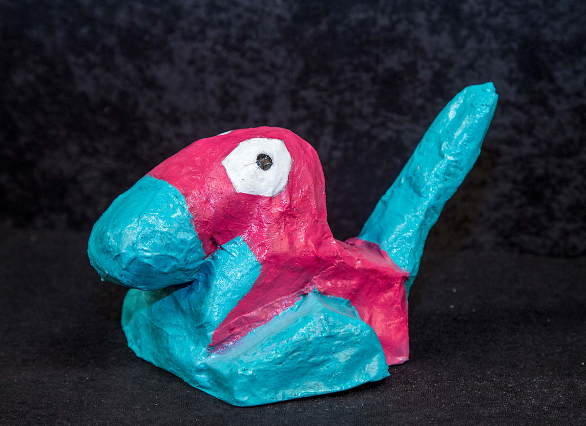 Porygon by Aaron Wong 