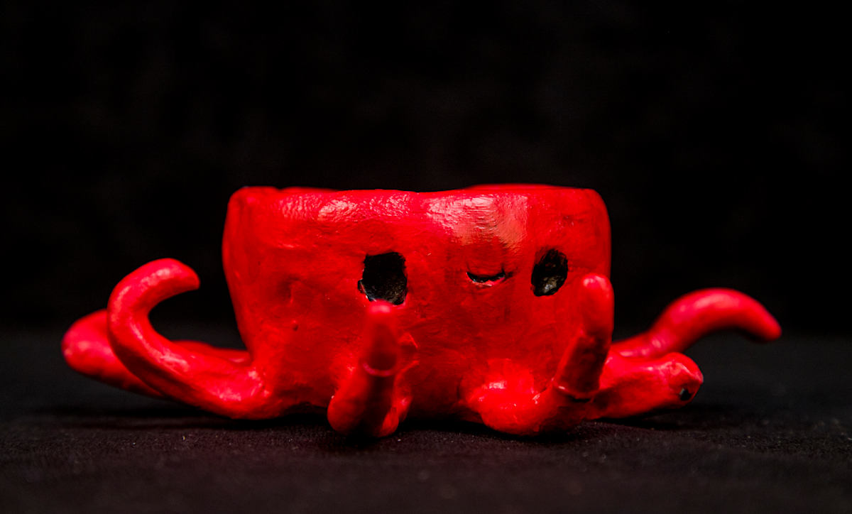 Octopot by Vivian Wrecza 