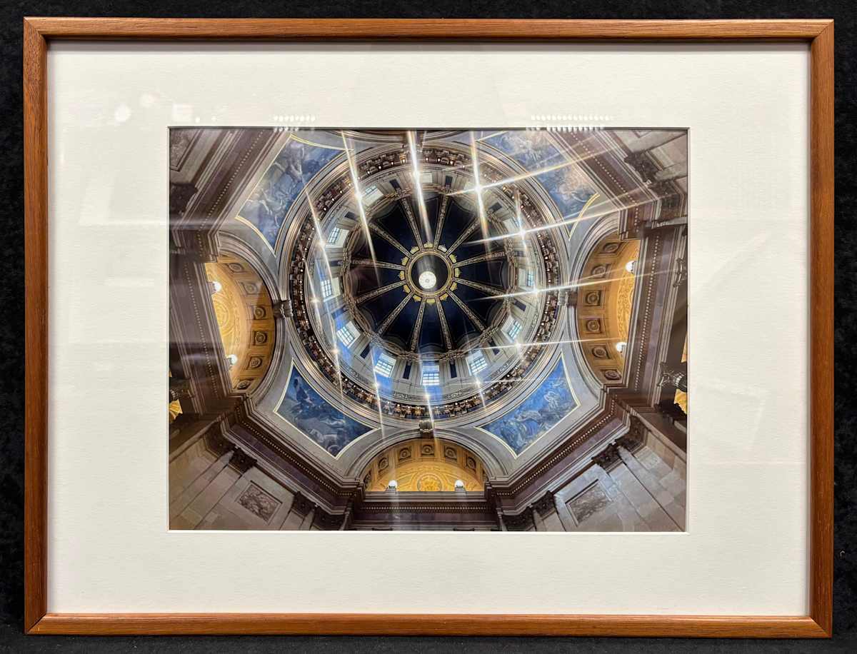 State Capital Rotunda by Carla Goihl 