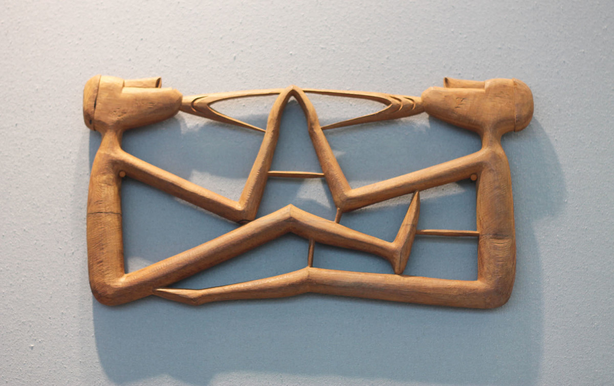 Voyages Through Asmat Art by American Museum of Asmat Art at the University of St. Thomas, Image 10.