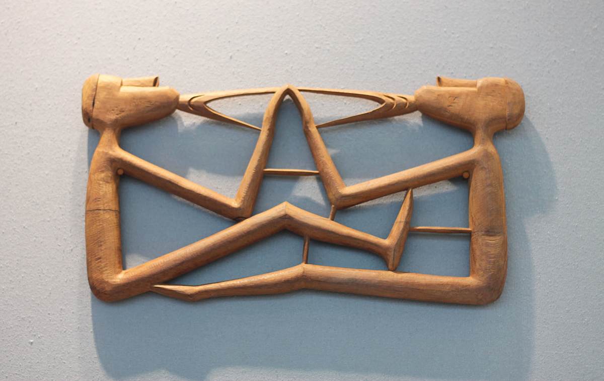 Voyages Through Asmat Art by American Museum of Asmat Art at the University of St. Thomas, Image 10.