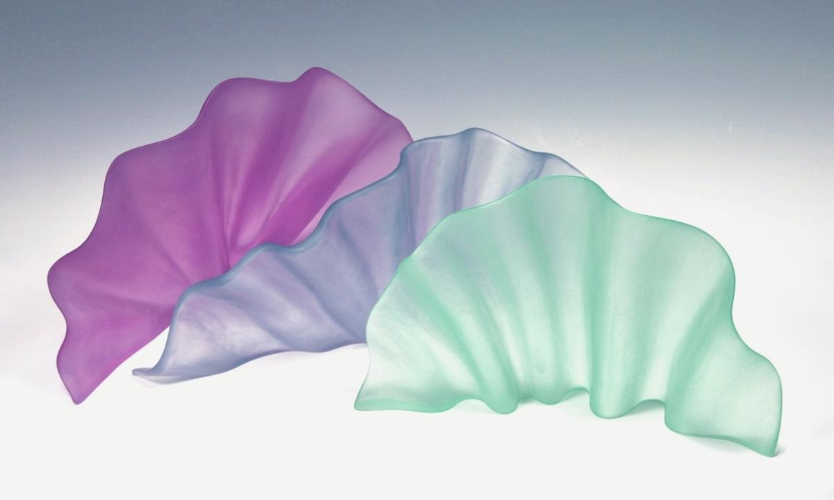 Glass by Hand by Foci Minnesota Center for Glass Arts  Image: "Fans of Light" by Donna Rice