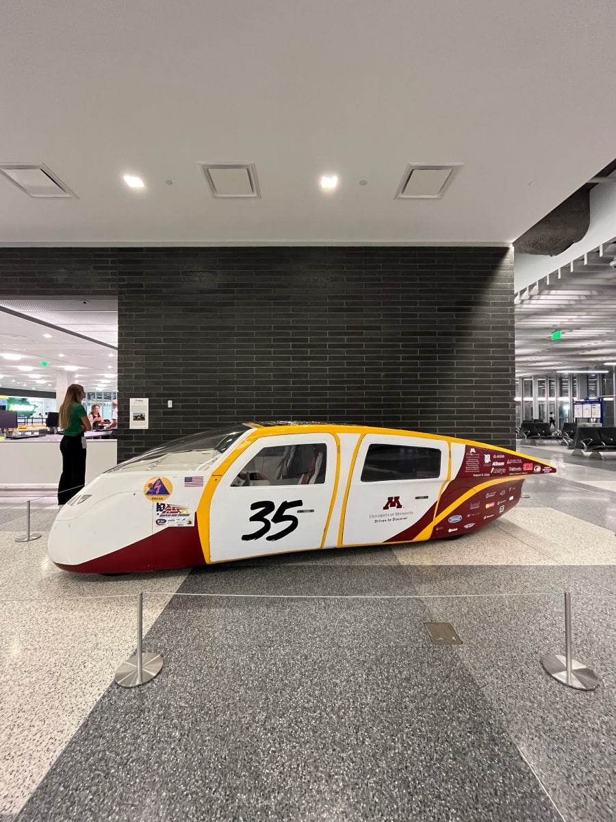 Freya by University of Minnesota Solar Vehicle Project 