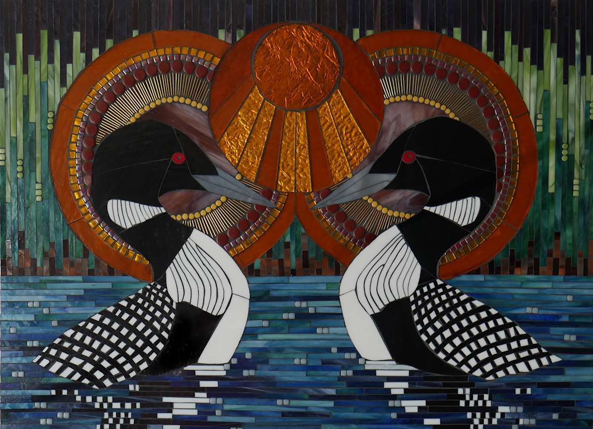 Wings and Wildlife by Laura Ruprecht  Image: "Gavia Immer" by Laura Ruprecht