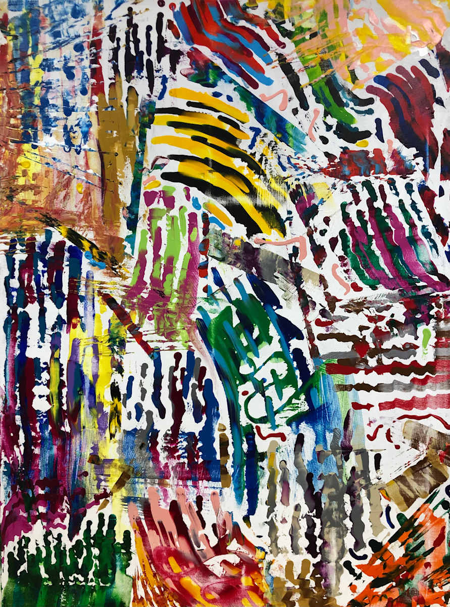 Thoughts in Color by Cyrus Carlson, Image 1.