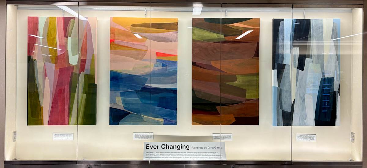 Ever Changing by Gina Gaetz 