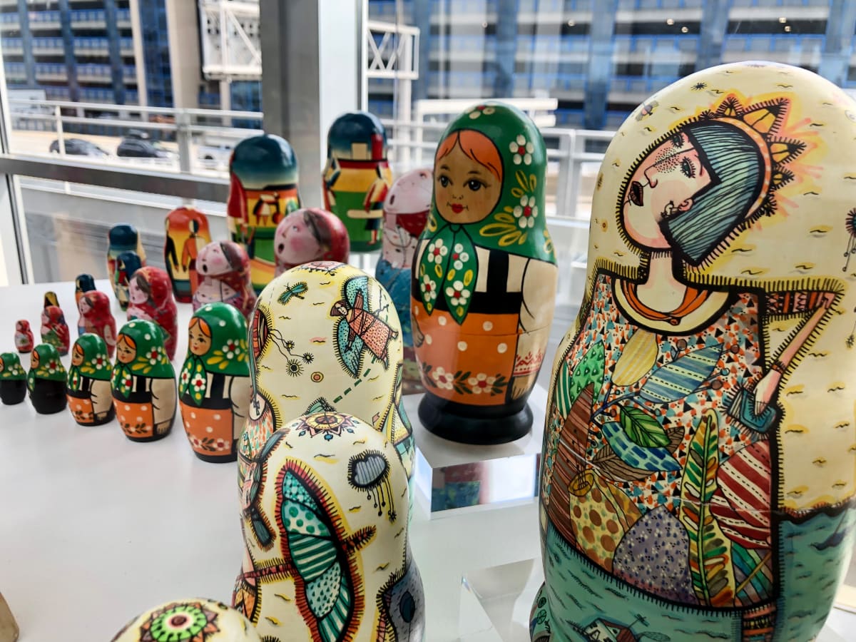 Samovars and Nesting Dolls by The Museum of Russian Art 