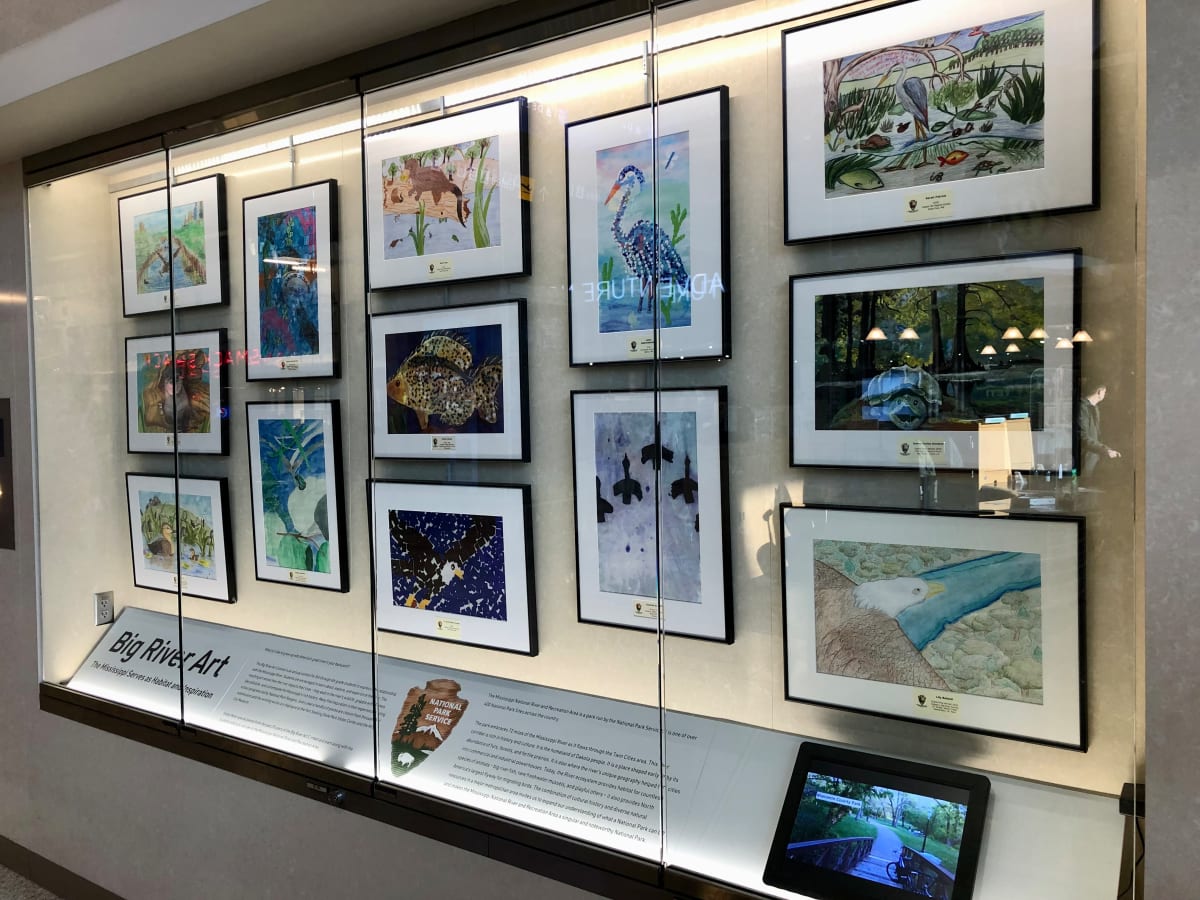Big River Art by National Park Service, Various Artists 