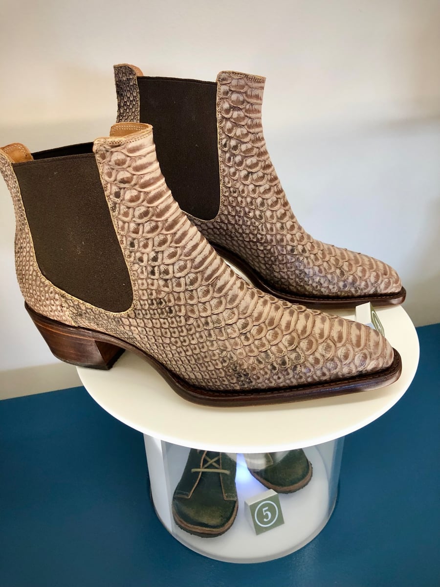 Shoemaking: Living the Tradition by Amara Hark-Weber, Image 3.