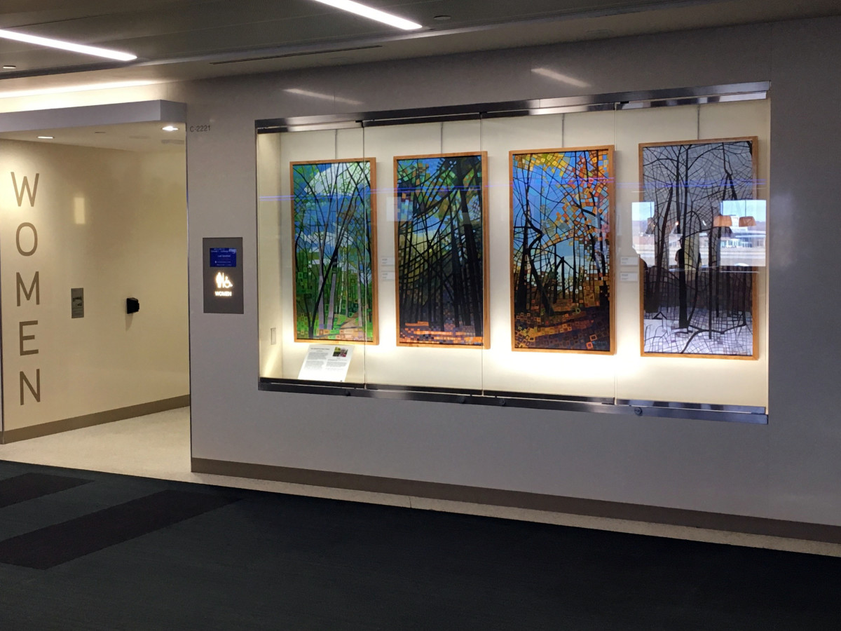 Four Seasons by Mary Lingen 