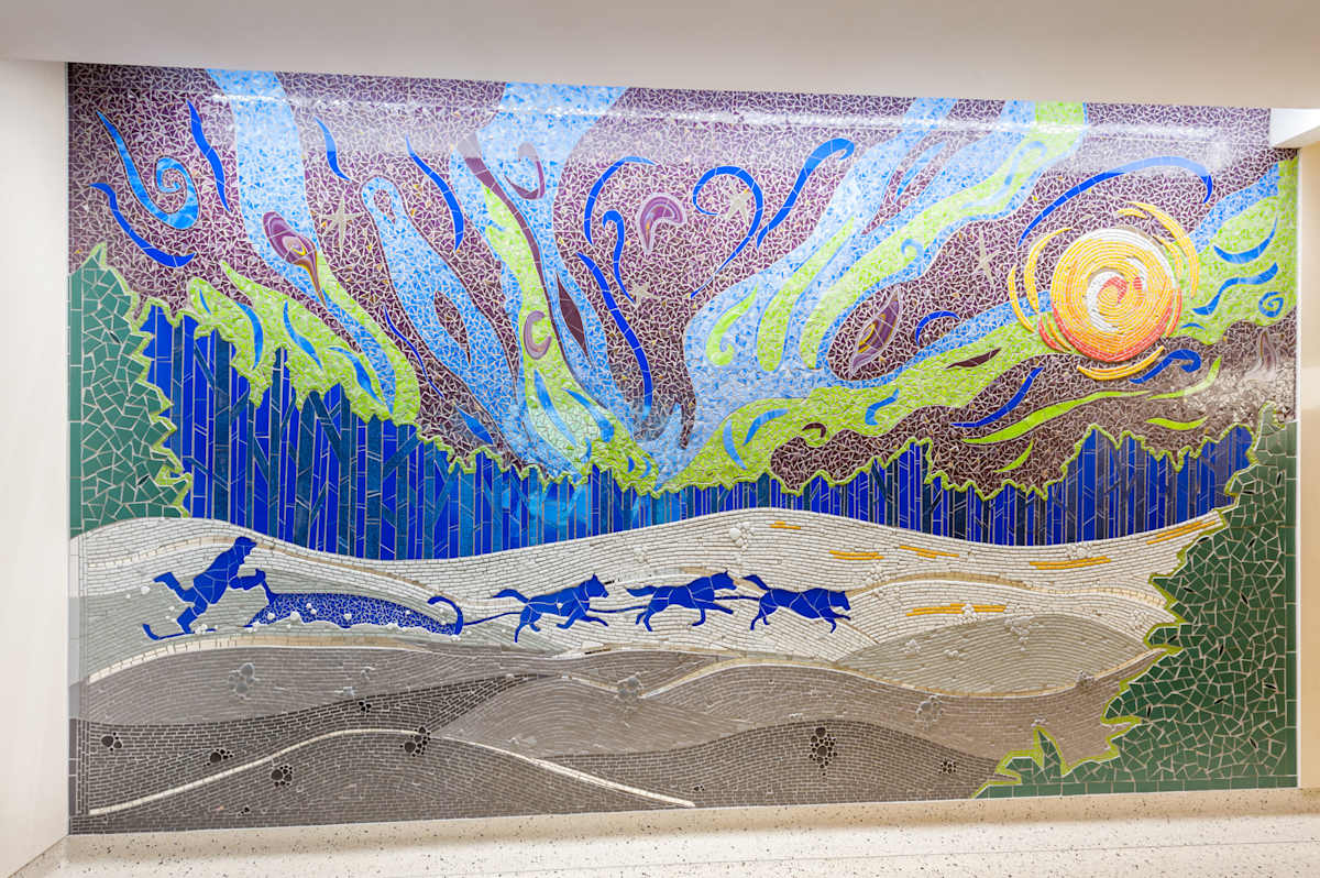 Northern Lights:  Winter Run by Stacia Goodman, Image 5.