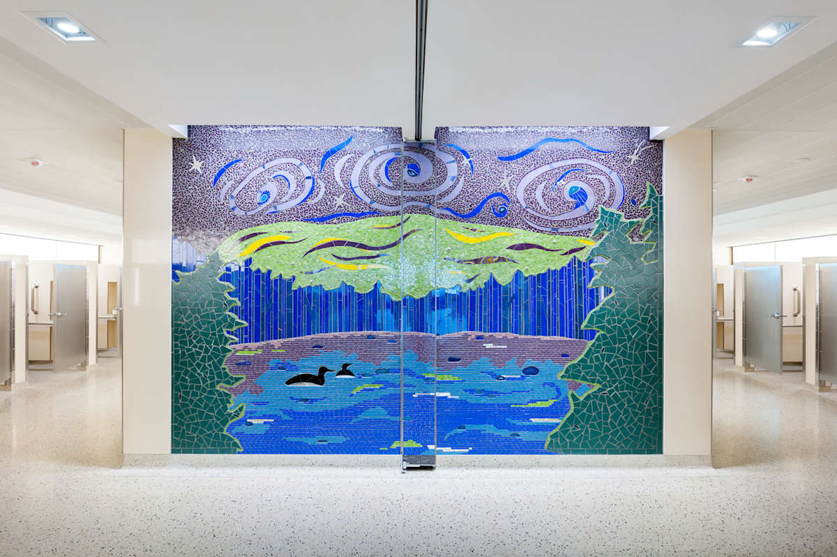 Northern Lights: Summer Swim by Stacia Goodman, Image 4.