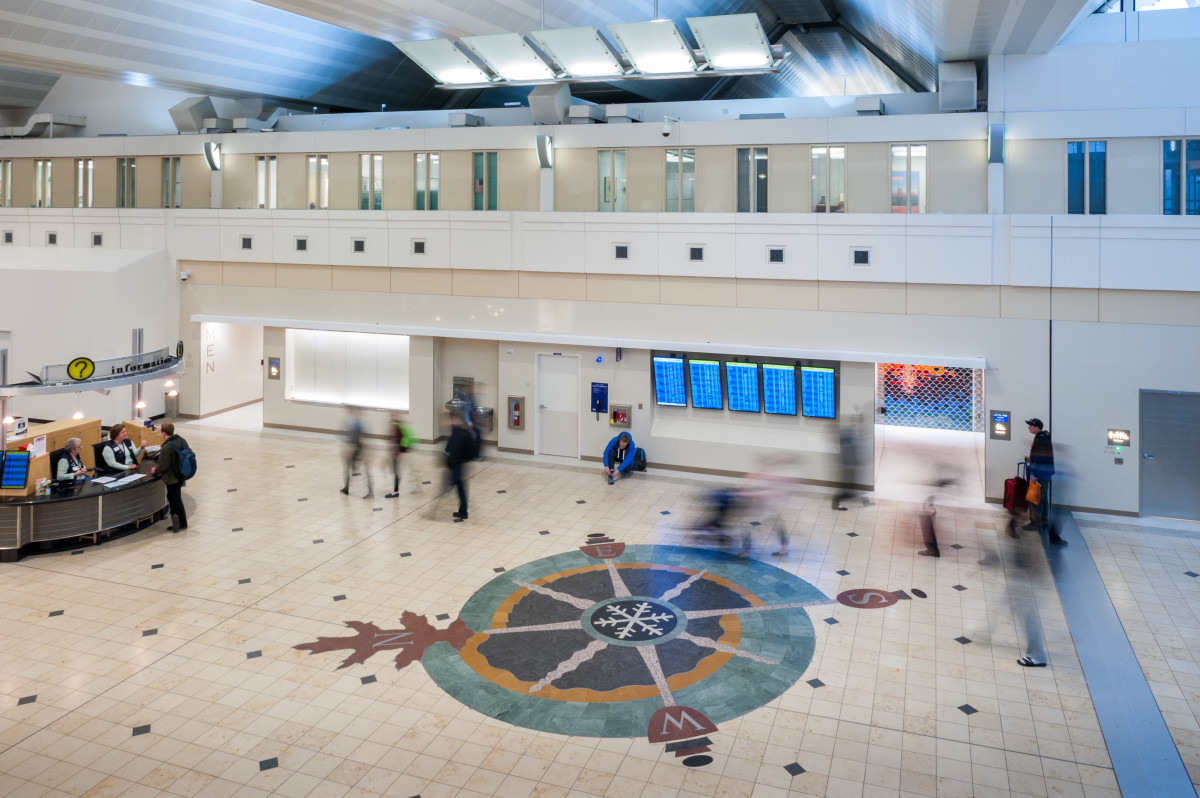 A Boreal Triad: Minnesota Compass Rose by Andrea Myklebust and Stanton G. Sears 