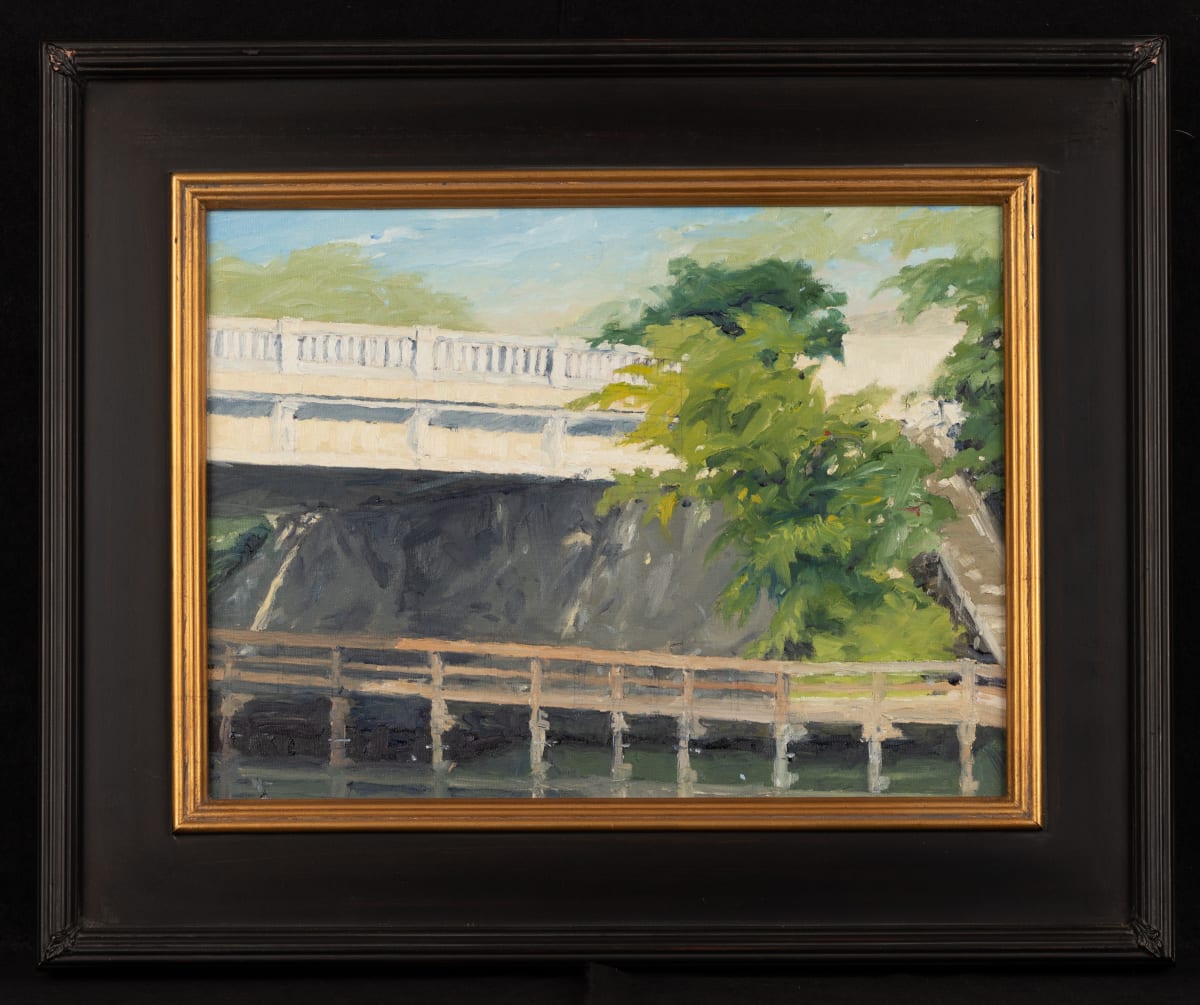 Morning Crossing by Dennis Reynolds 