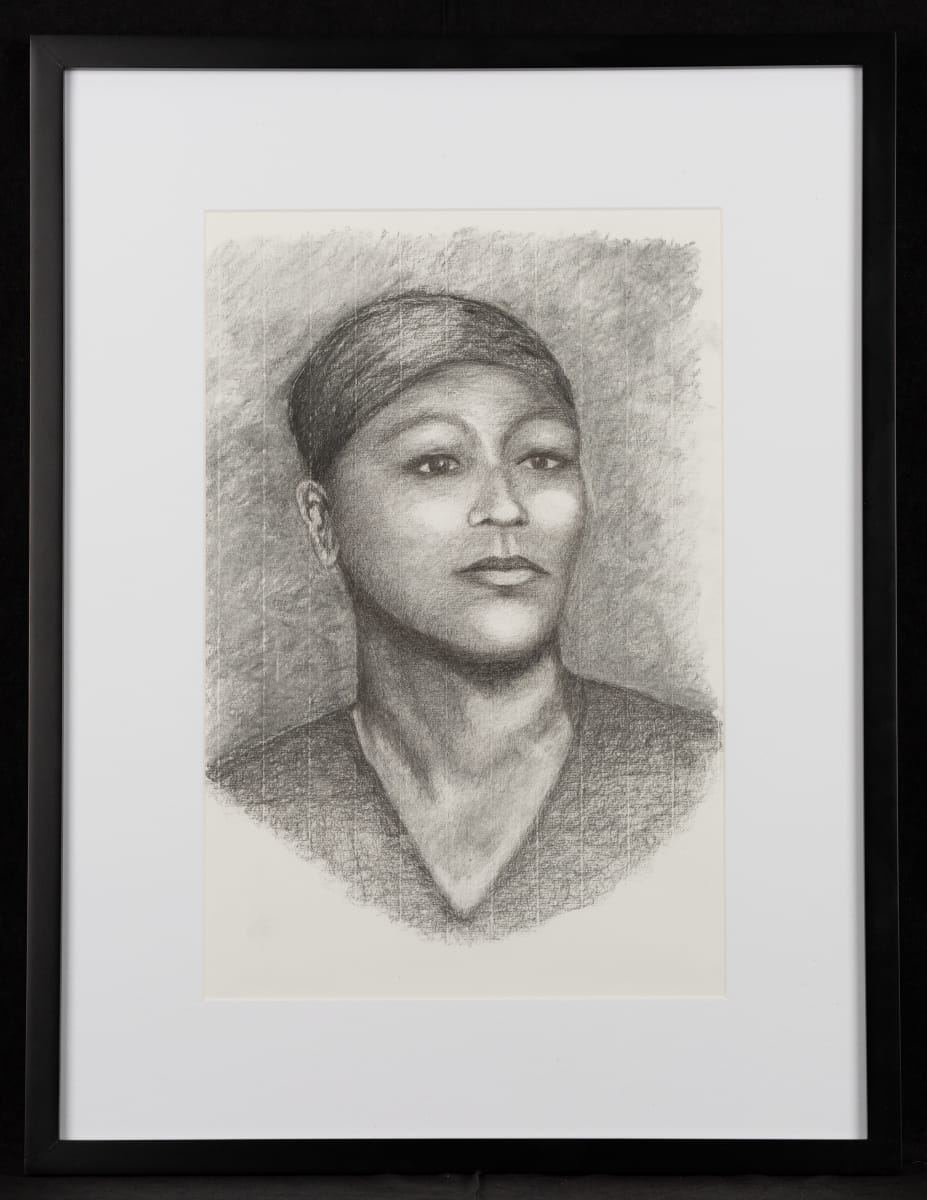 Finished Portrait by Maura Rogers 