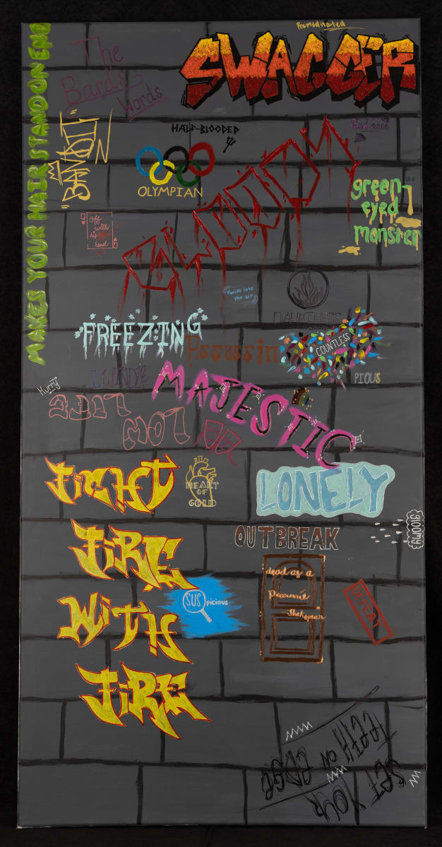 The Bard's Words by Rachel Skramsted 