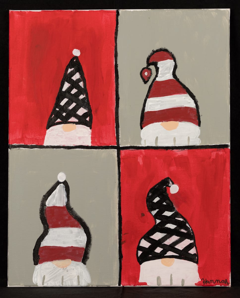 Have Yourself a very Gnome-y Christmas by Hannah Skramsted 