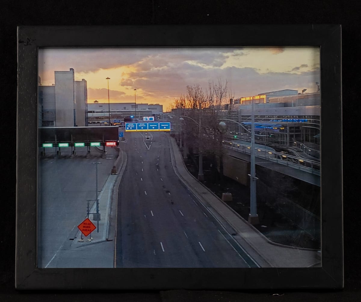 COVID 19 Lands at MSP by Amy Campson 