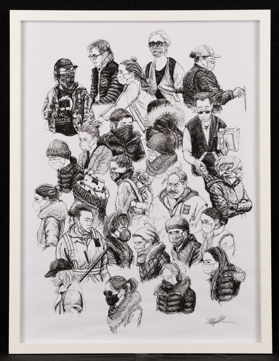 8 Million Faces, Vol. II by Max Carr 