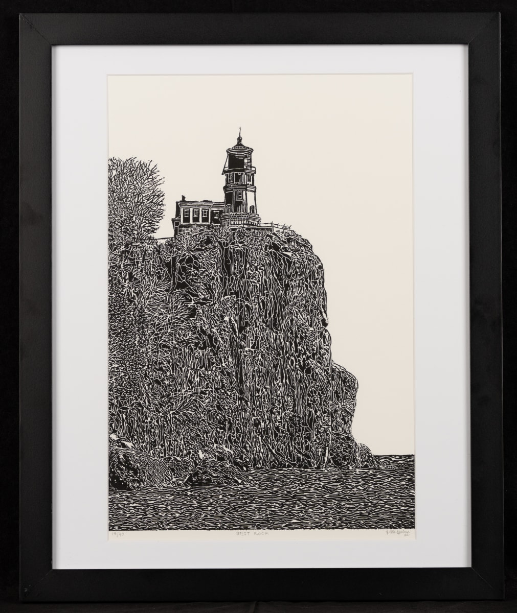 Split Rock by Belle Hulne 