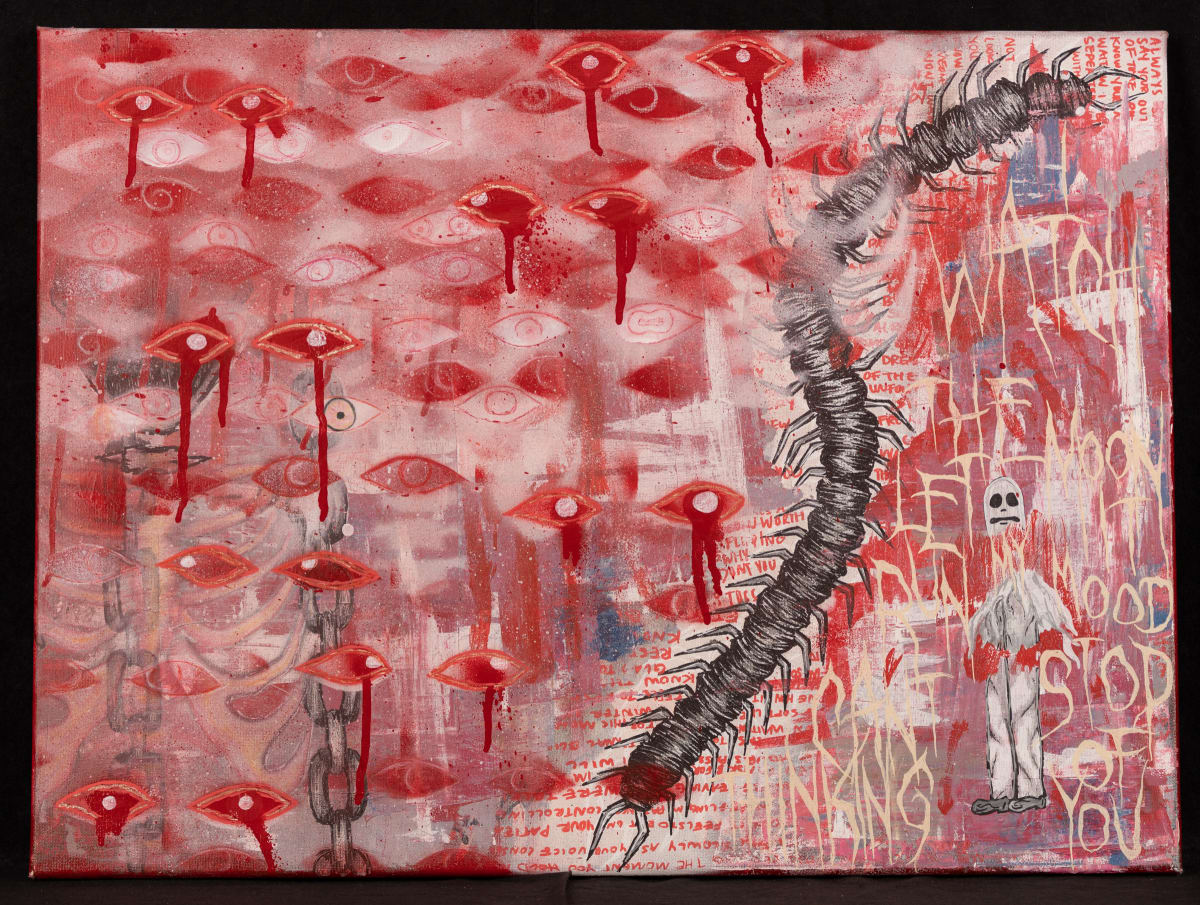 Onset of Madness by Abigail Joson 