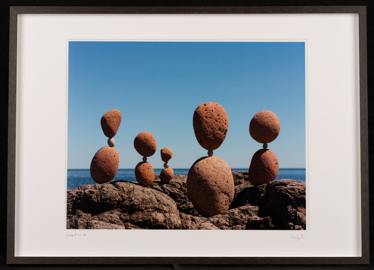Family of Five II by Peter Juhl 