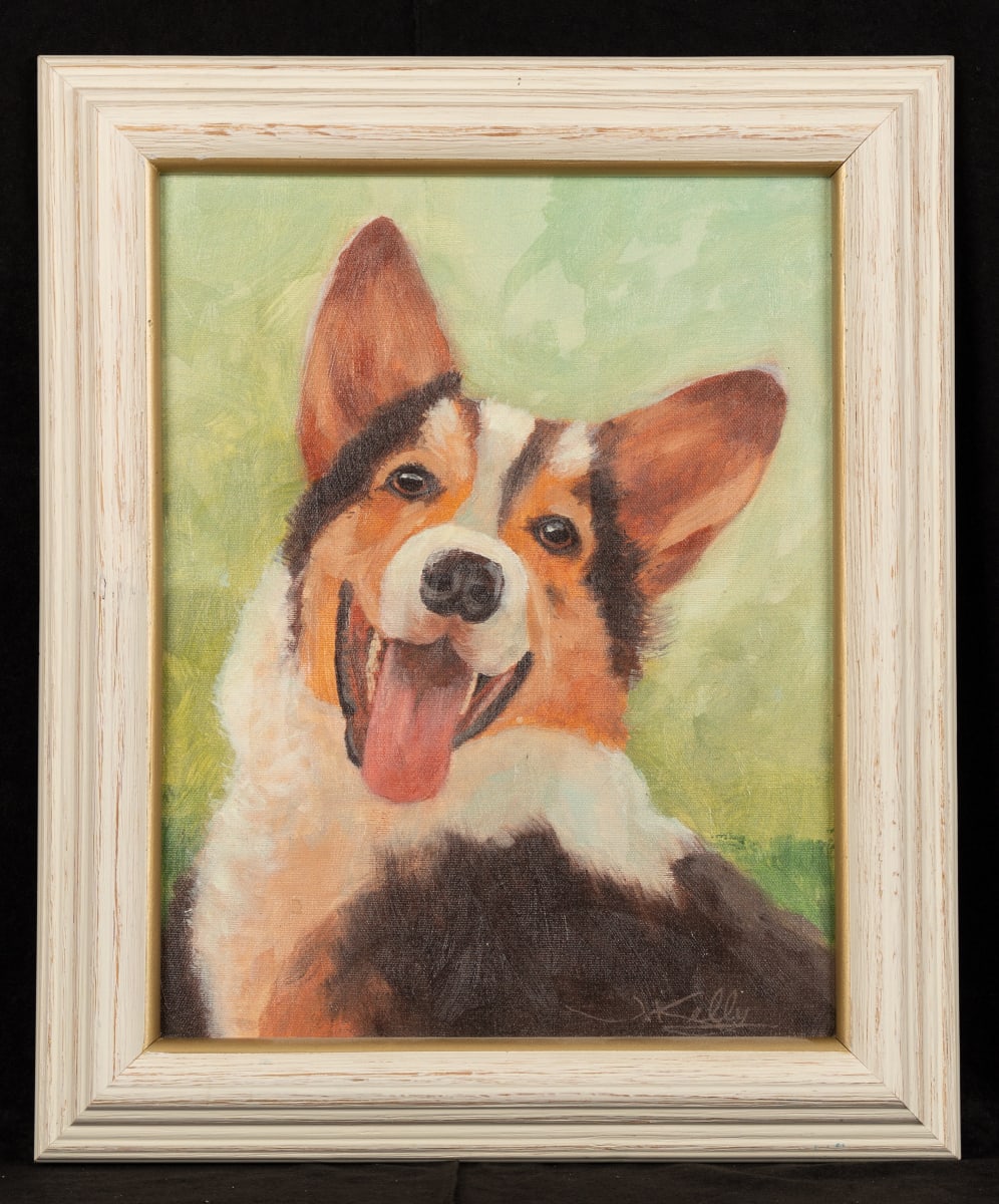 Welsh Corgi by James Kelly 