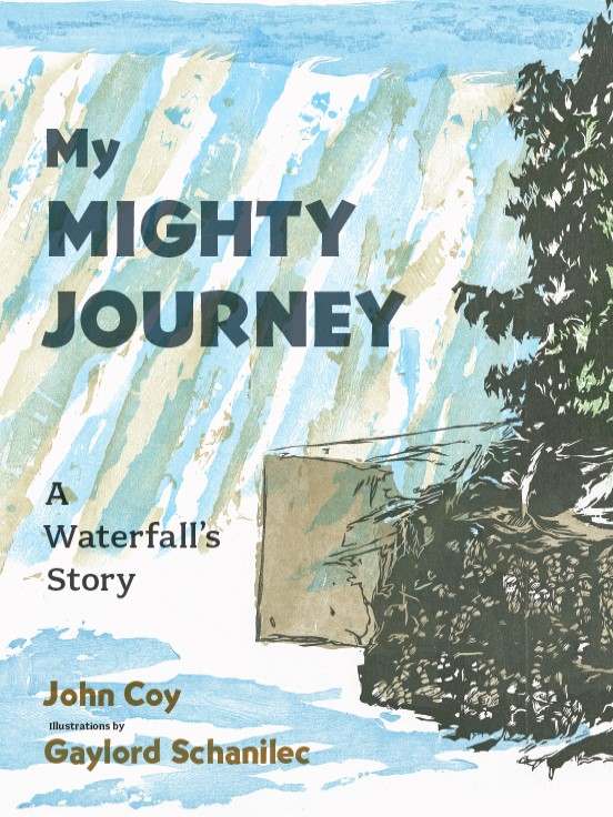 Stars of the North Story Time  Image: November - 'My Mighty Journey' by John Coy, Illustrations by Gaylord Schanilec 