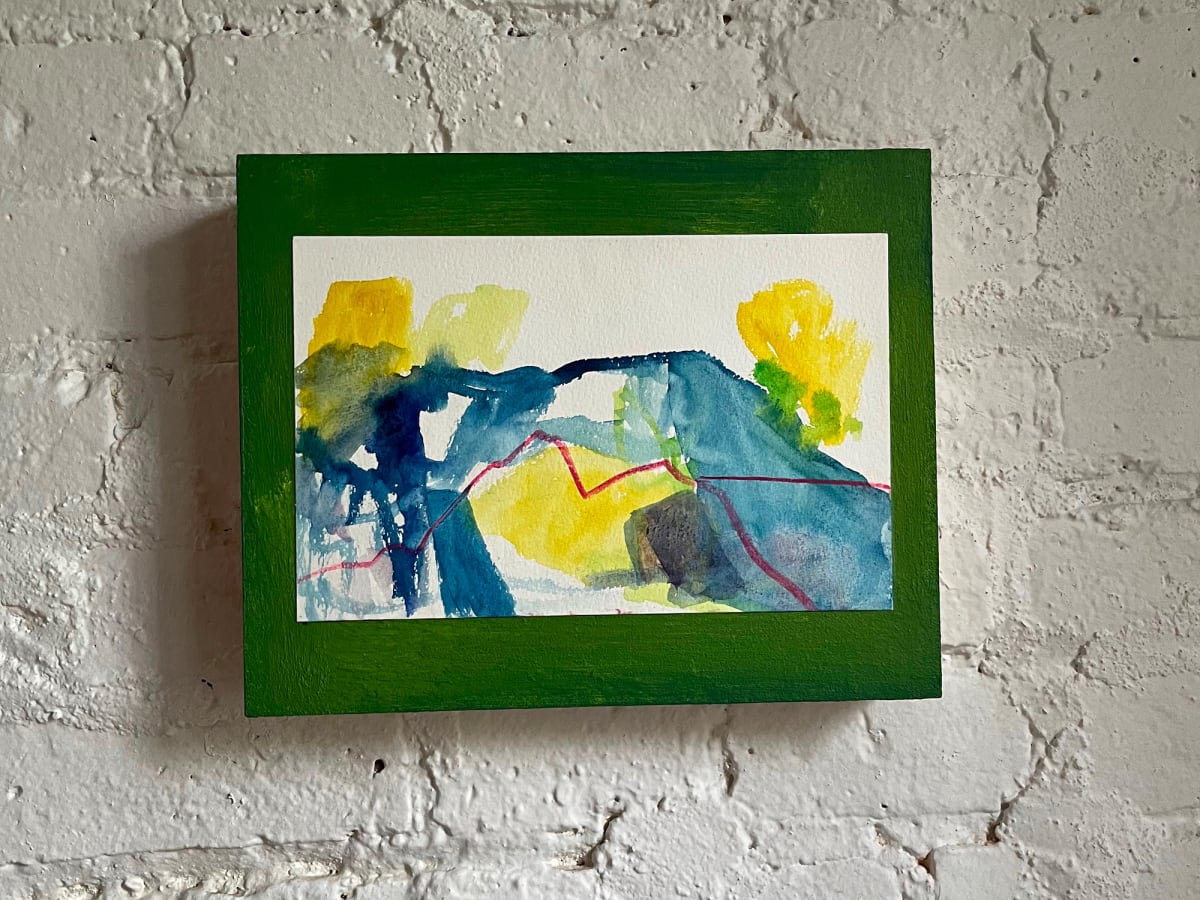 Mountain by Stephanie Eche 