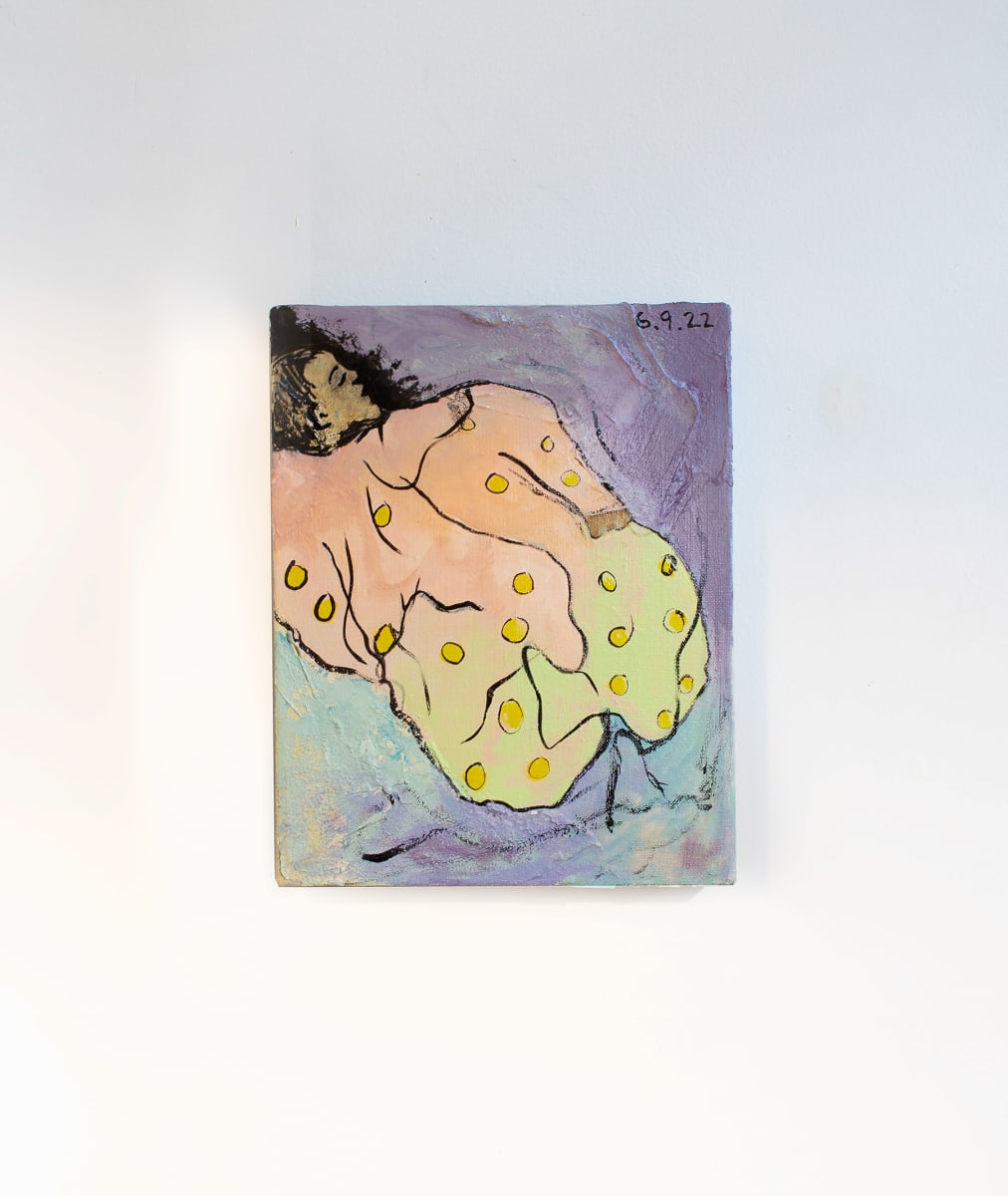 Floating Baby I by Stephanie Eche 