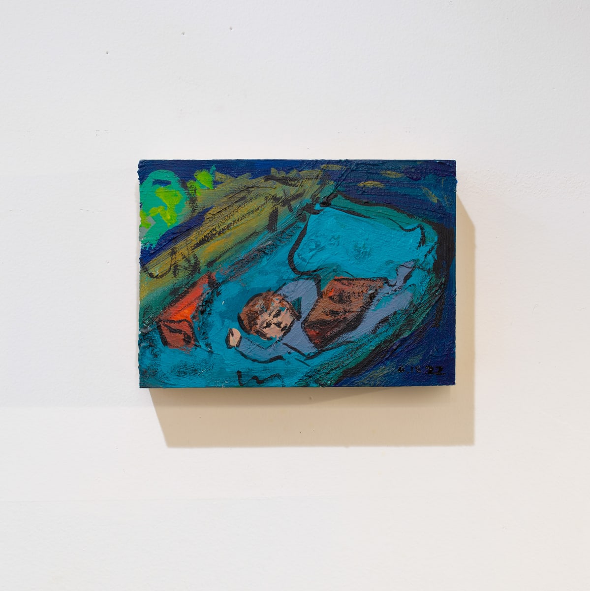 Co-sleeping by Stephanie Eche 