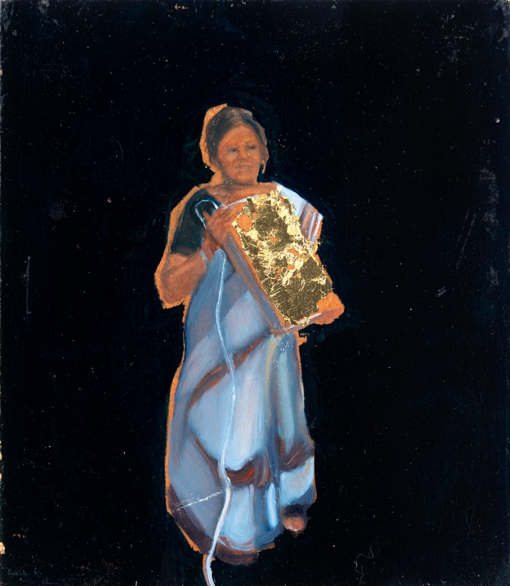 The woman’s vote by Michelle Boyle  Image: 35000 rupees 