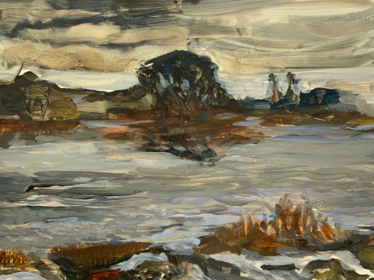 Island Lough Ramor by Michelle Boyle 