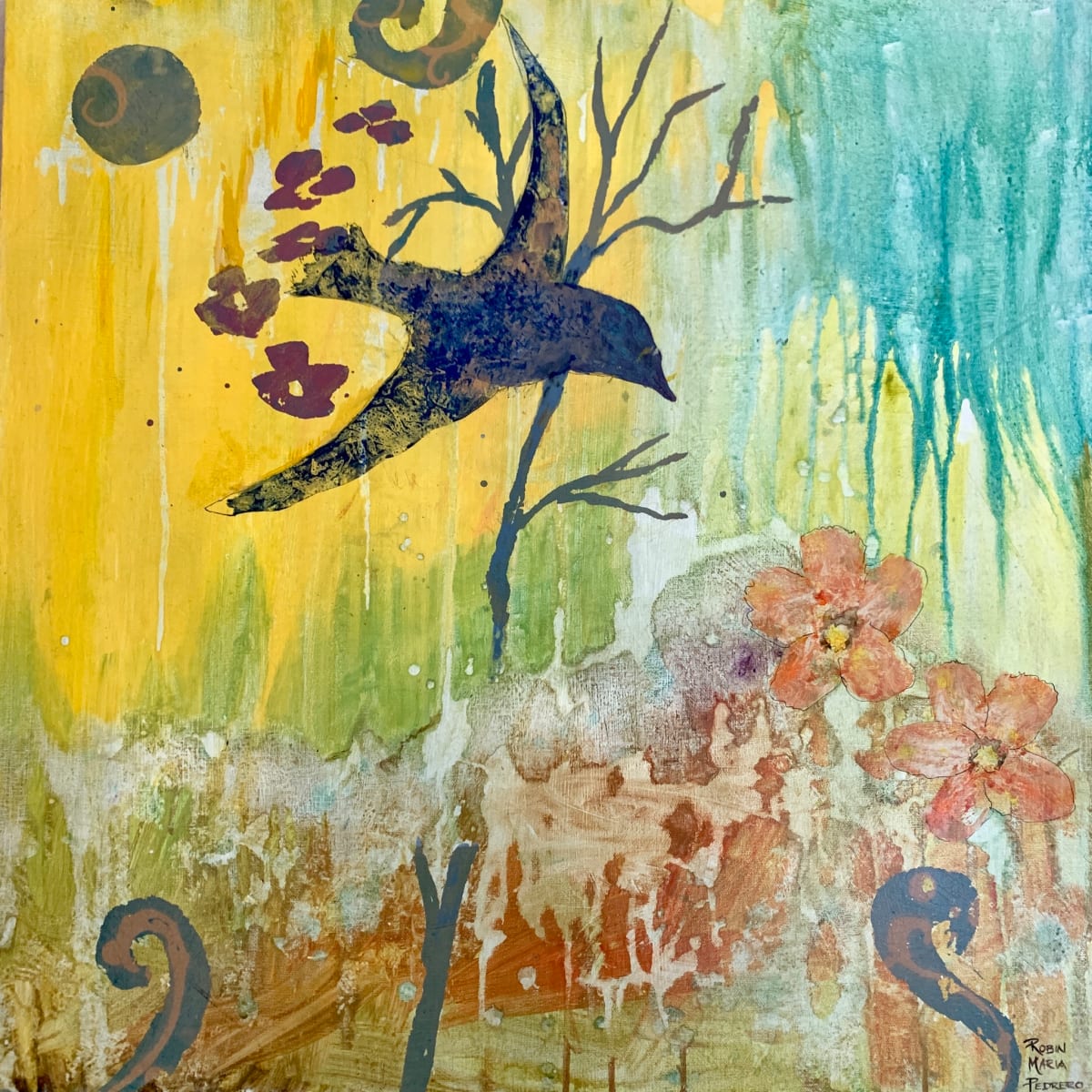 Ma Do Bird Soars by Robin Maria Pedrero 