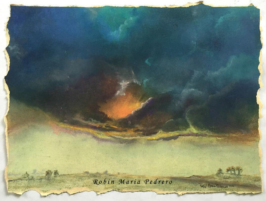 A Storm  by Robin Maria Pedrero 
