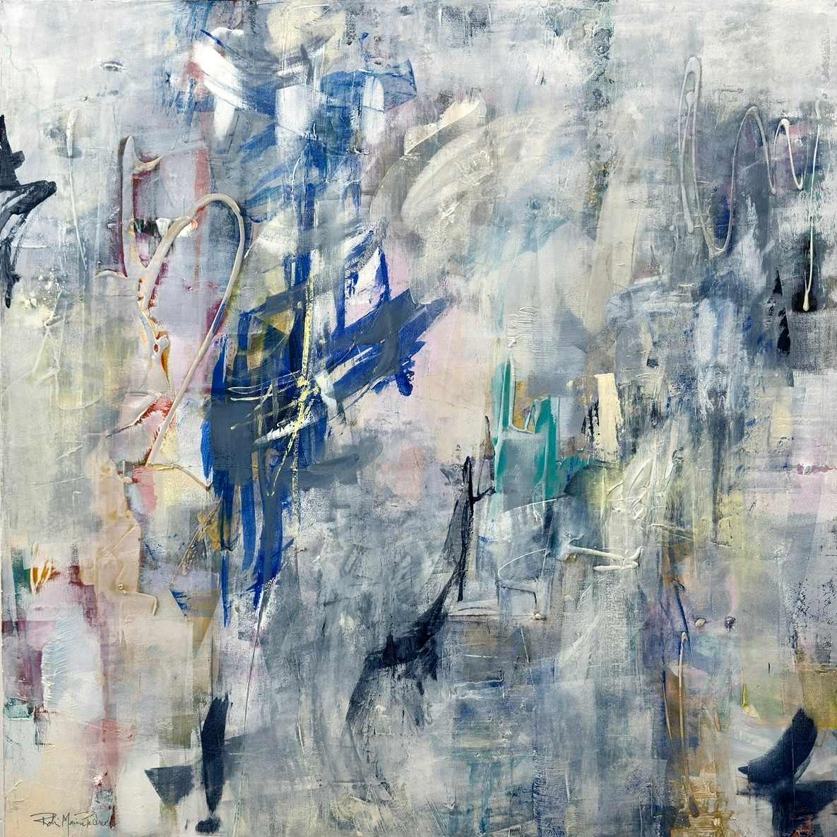 Cool Indigo by Robin Maria Pedrero 