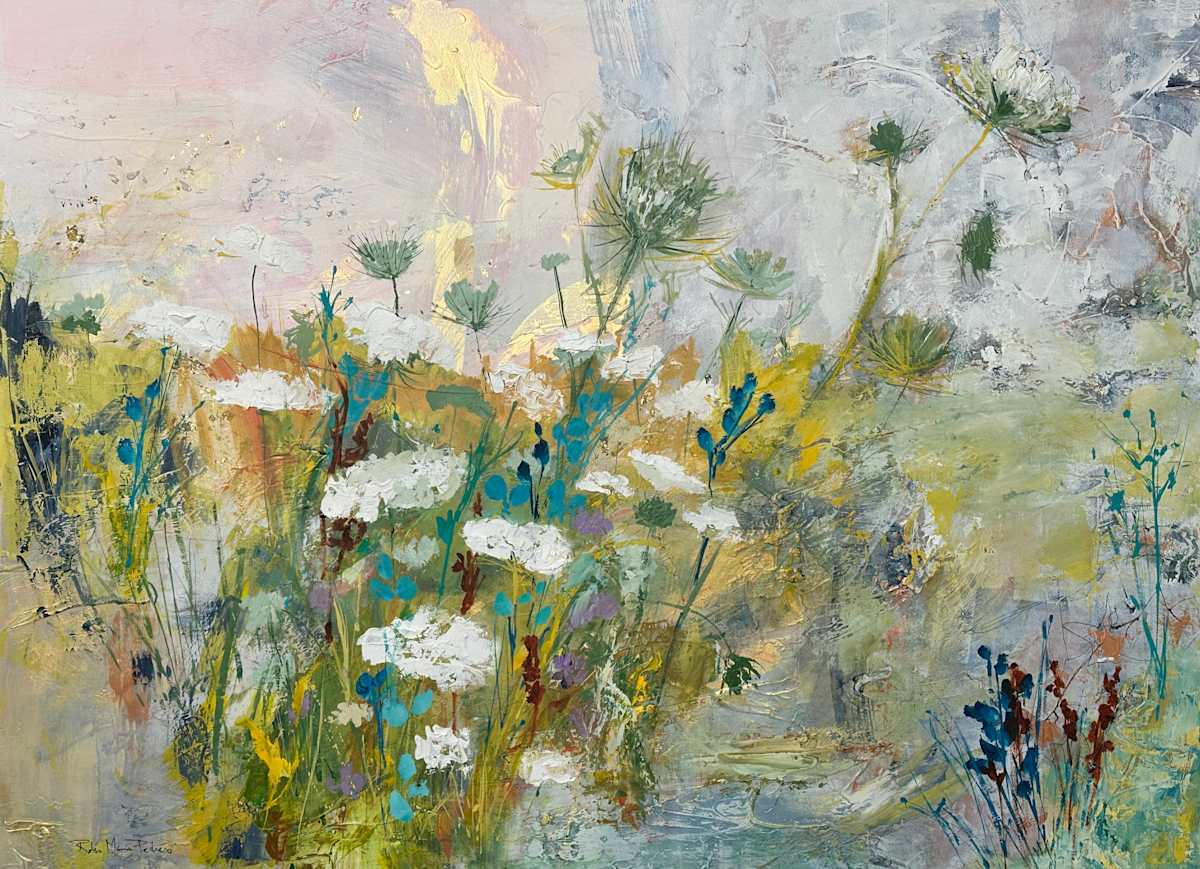 Soul searching in the meadow by Robin Maria Pedrero 