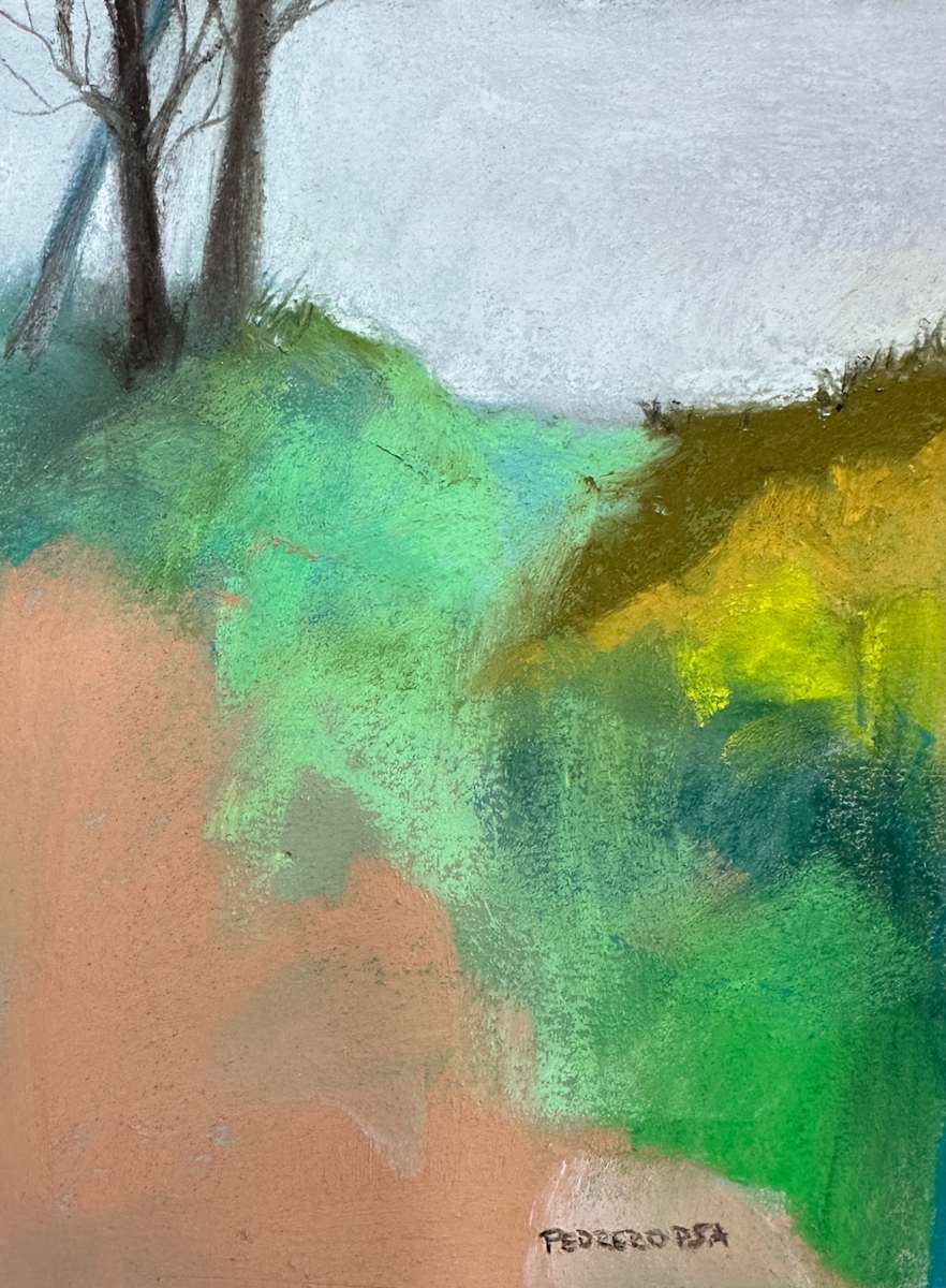 Nearing Destination by Robin Maria Pedrero 