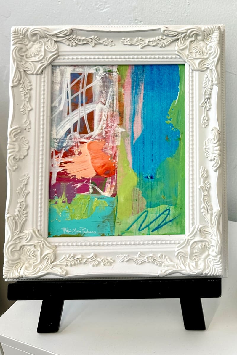 At the Window by Robin Maria Pedrero 