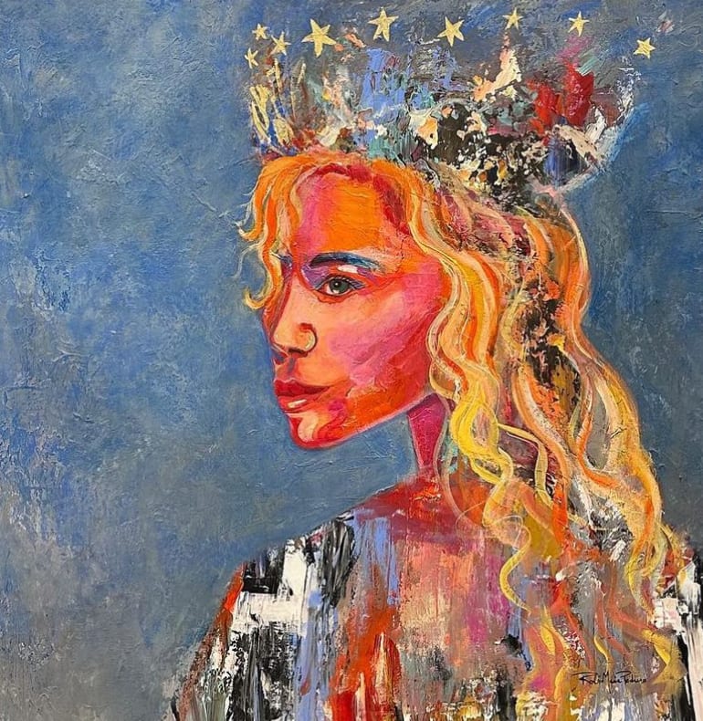 She Finally Believed / Crown by Robin Maria Pedrero 