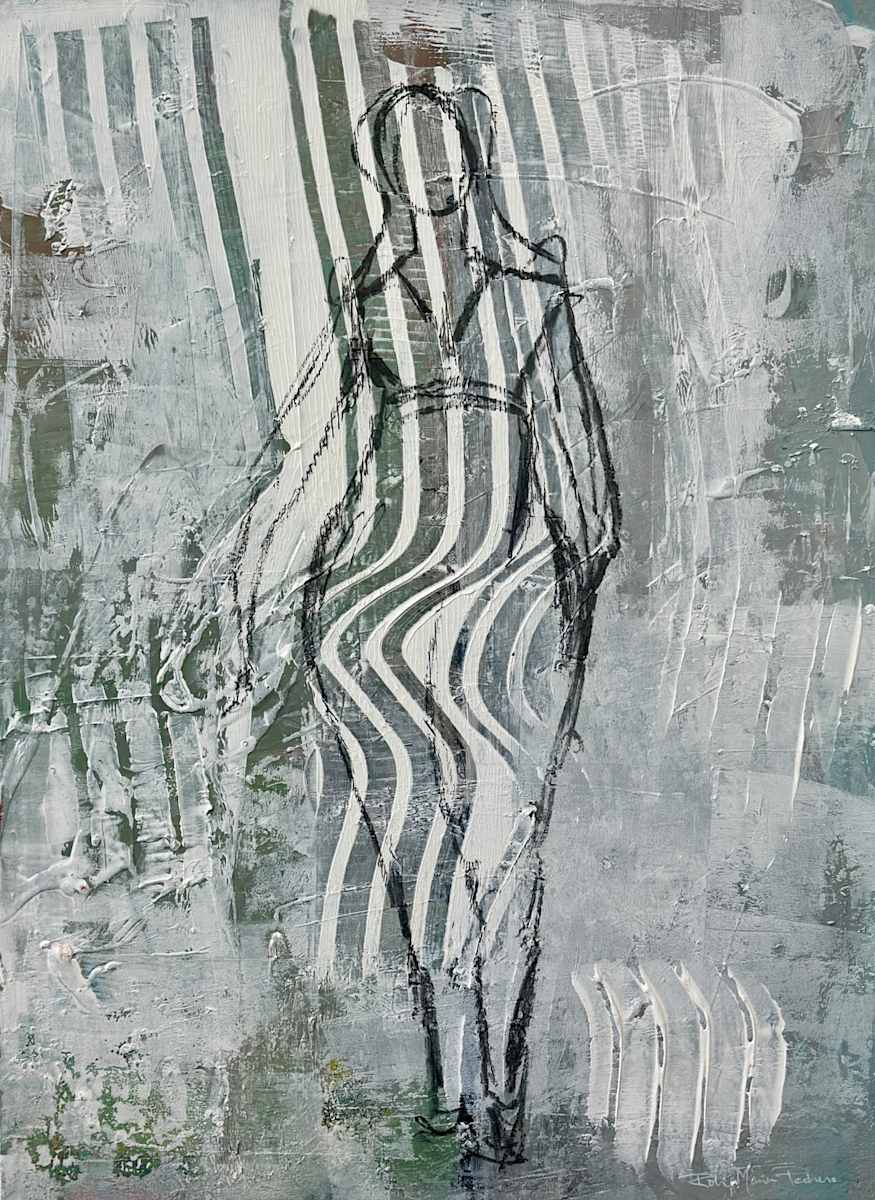 She makes waves by Robin Maria Pedrero 