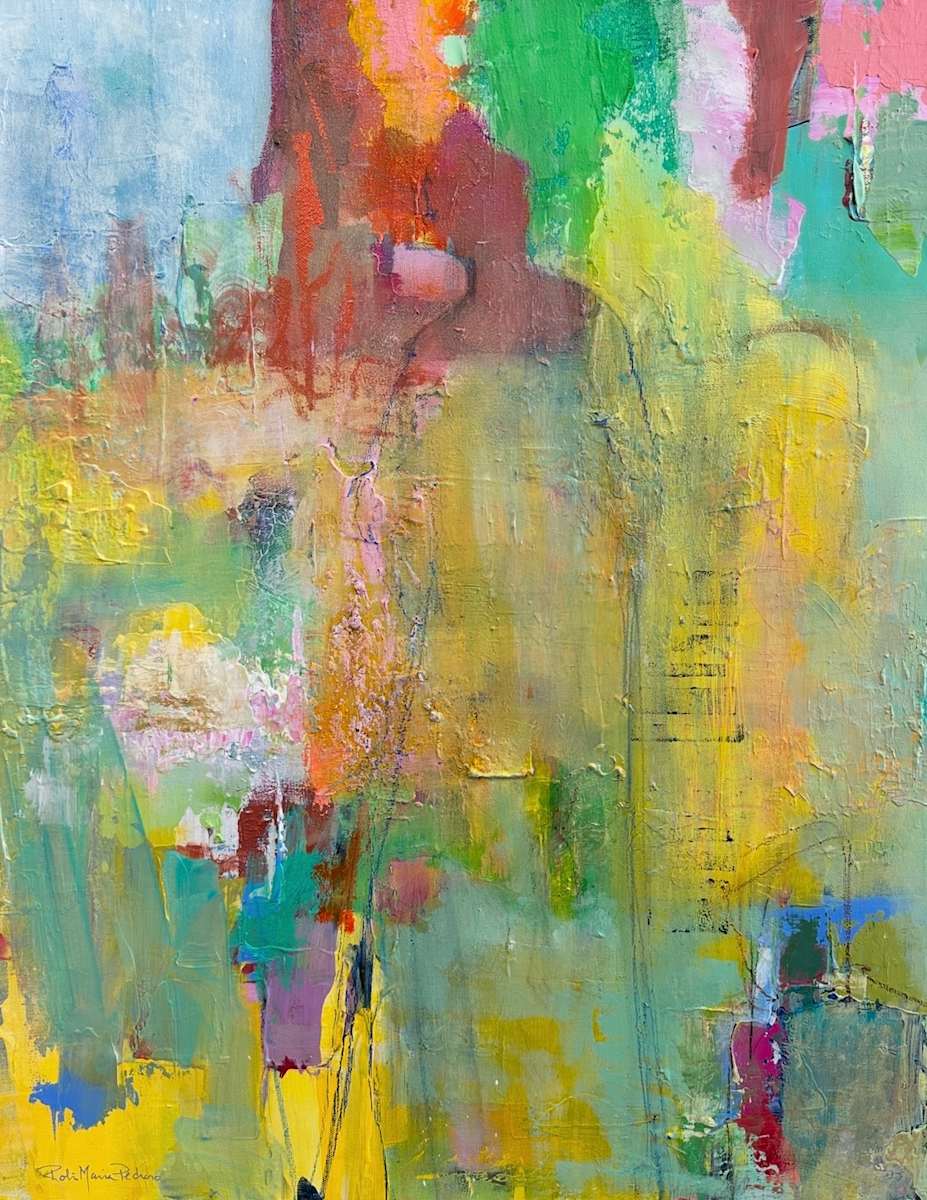 Moving Forward by Robin Maria Pedrero 