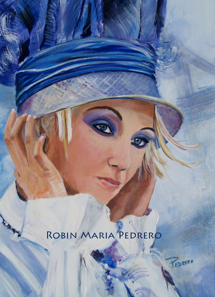 In Between Dreams by Robin Maria Pedrero 