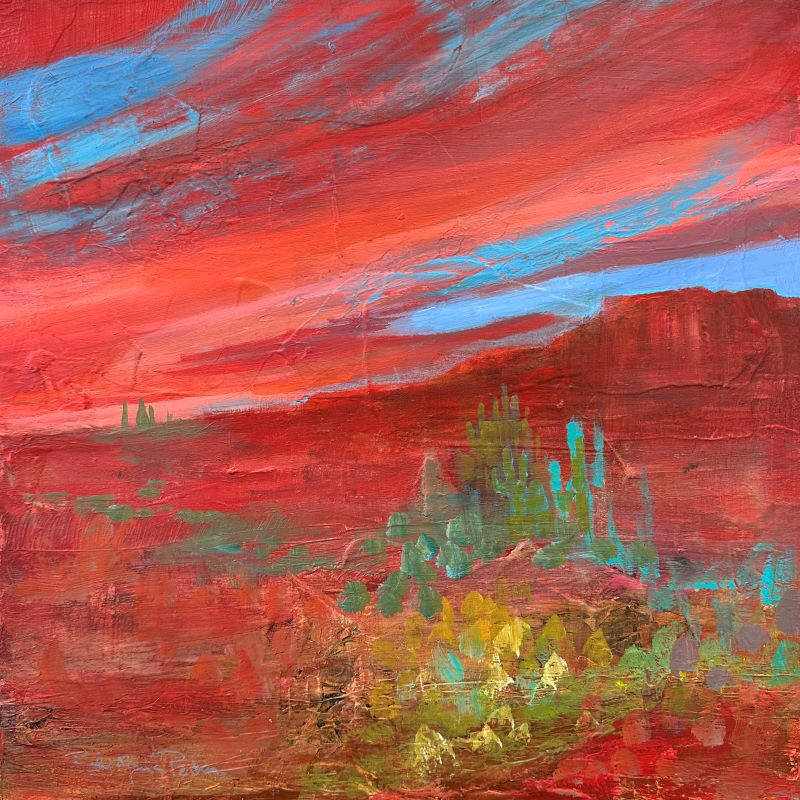 Mesa Dreams by Robin Maria Pedrero 